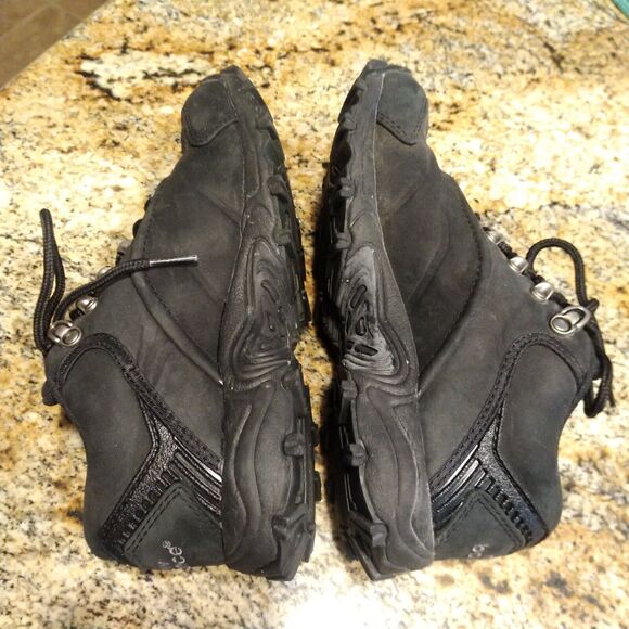 Rare New Balance 963 WW963BK Womens Hiking Shoes Sneakers Sz 7 Black Lace Up - Picture 6 of 12